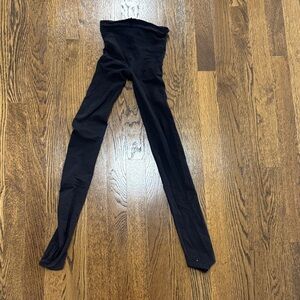 Stylish Black Thermal Leggings